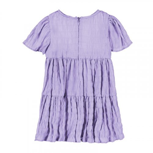 Lilac Embossed Dress_4739