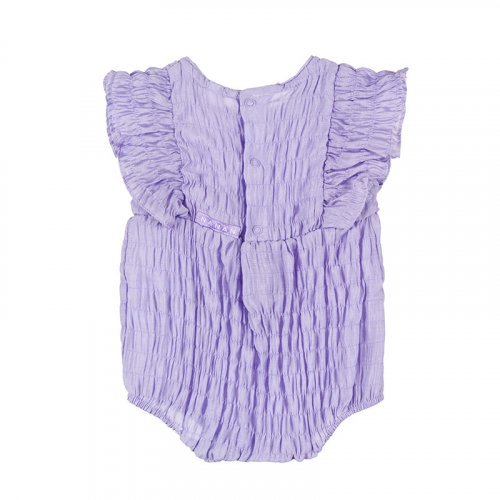 Lilac Embossed Romper_4728