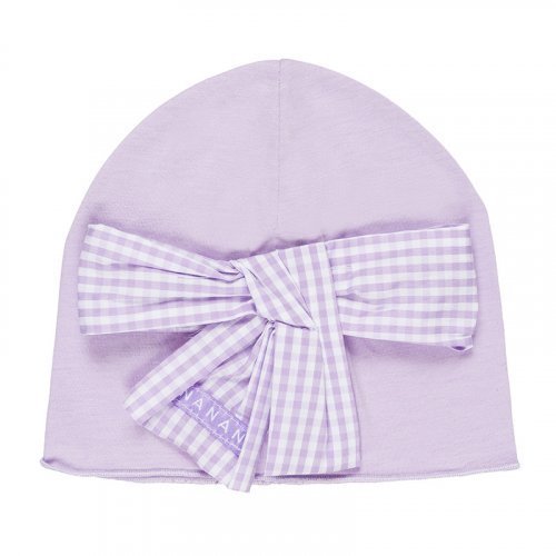 Lilac Jersey Hat