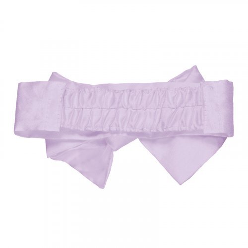 Lilac Shantung Headband_4982