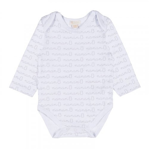 Body Nanan white Long Sleeve