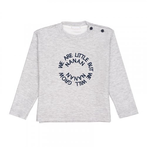 Maglia in Felpa C/Scritta
