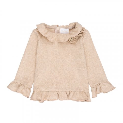 Maglia Lurex C/Rose