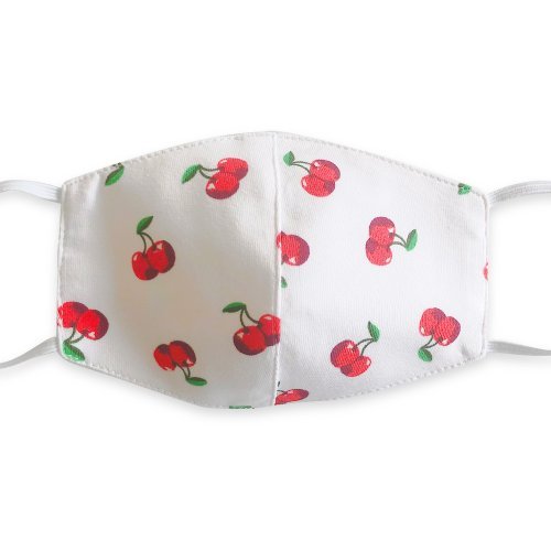 Mask for baby with cherries