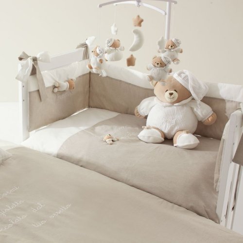 Mini-me bed with mattress_446