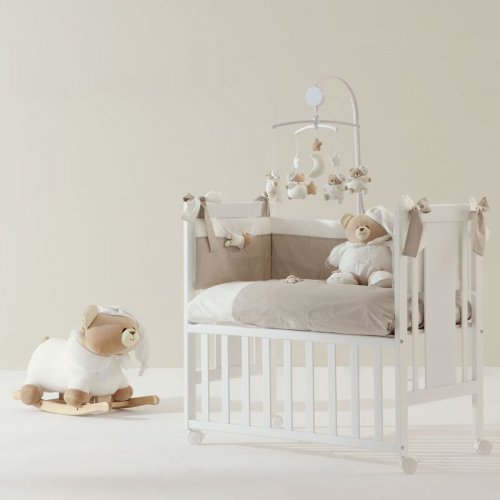 Mini-me bed with mattress