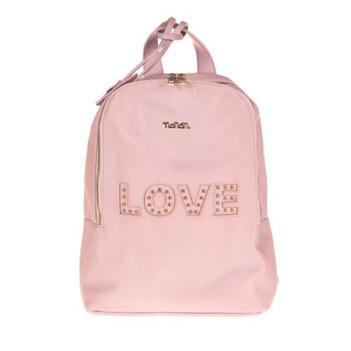 Mum Backpack Love pink