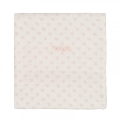 Mussola all over rose 80x80 cm_7572