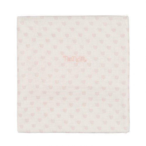 Muselina rosa de 80x80 cm_7572