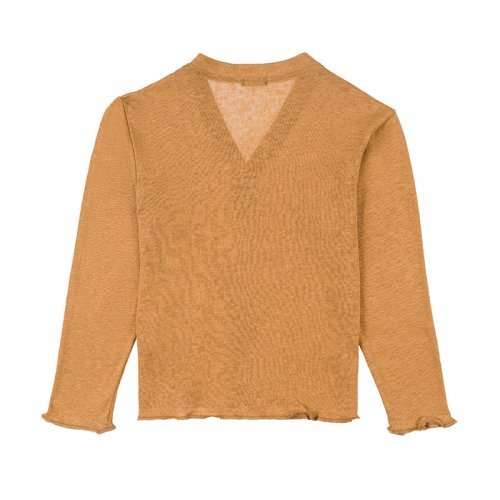 Mustard-Colored Cardigan_4464