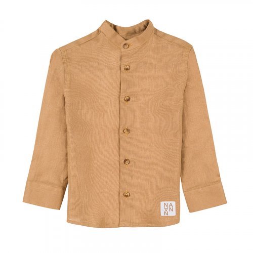 Mustard-Colored Korean Shirt