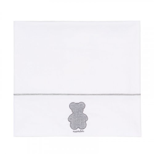 Set lenzuola "teddy bear" orsetto grigio