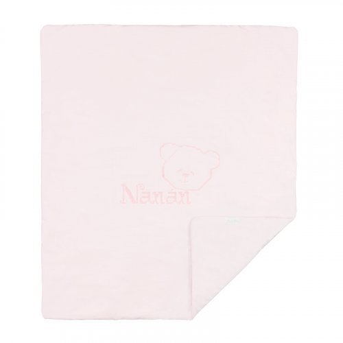Coperta orsetto rosa