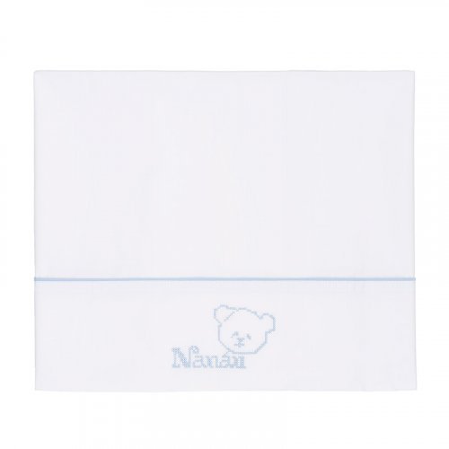 Set lenzuola orsetto azzurro