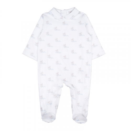 Lightblue Babygro_7099