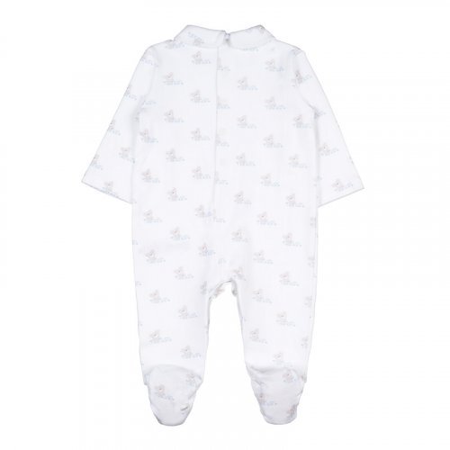 Lightblue Babygro_7100