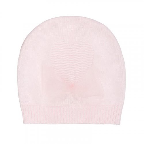 Mütze mit rosa Herz_7908