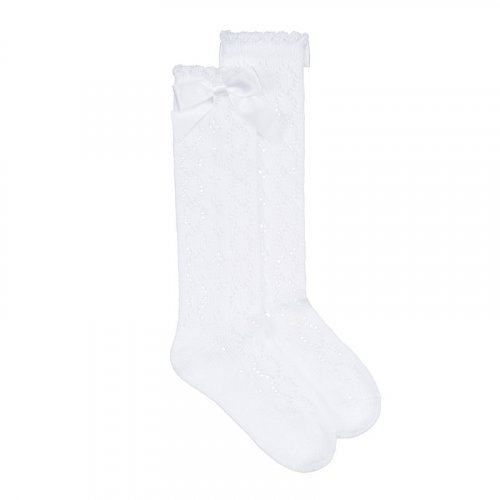 Weiße Socken