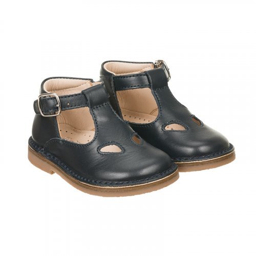 Blaue Sandalen