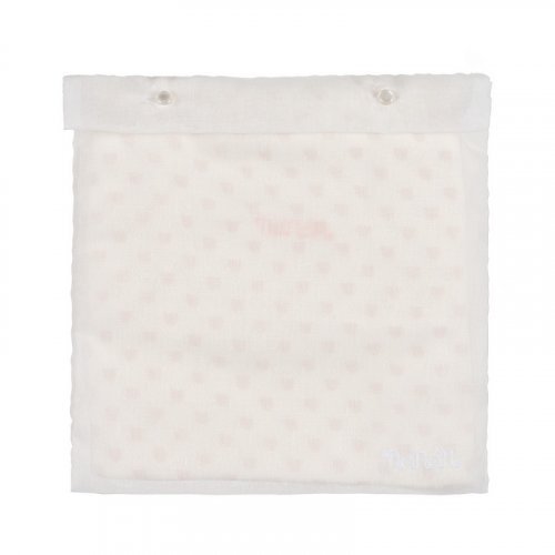 Musselin allover rosa 80x80 cm