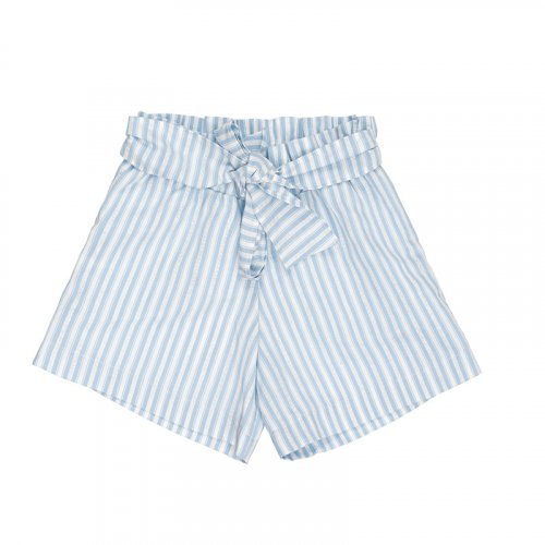 Shorts mit blauen Streifen_8579