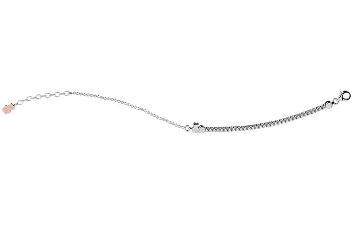 Tennis Armband Junge Silber 925 Weiß_2480