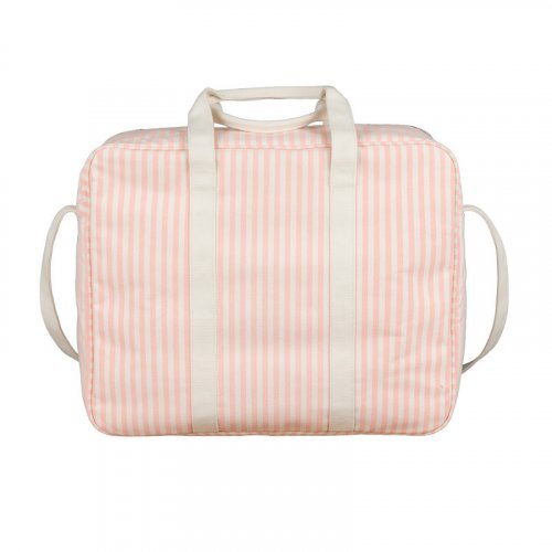 Muttertasche Leinwand pink_9208