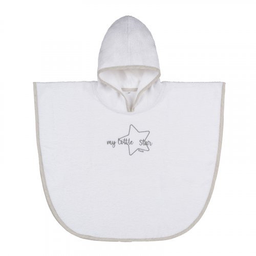 Peignoir pocho gris