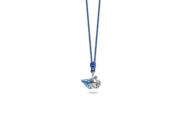 Collier Crabe Argent_9255