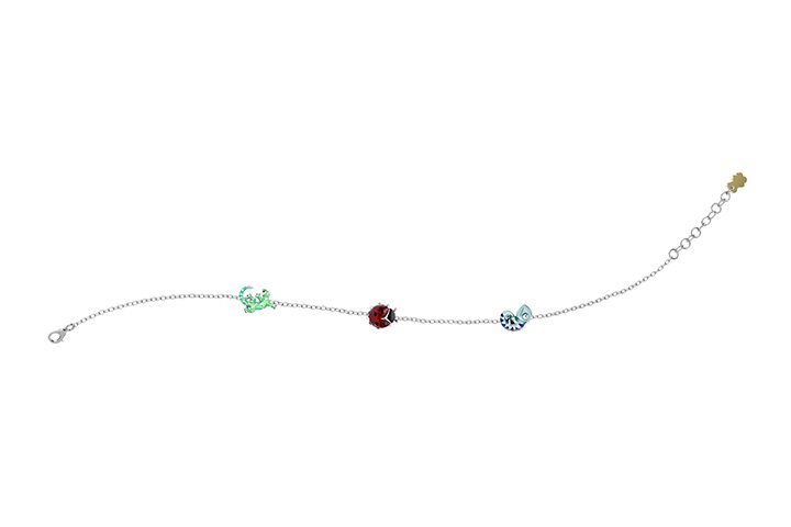 Armband Natur Silber_9272