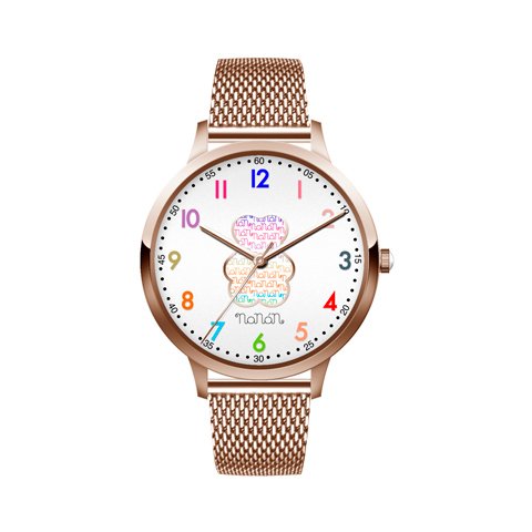 Montre Enfant - Bracelet en or rose