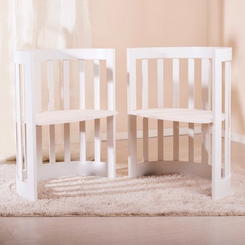 Kit zur Umwandlung des ovalen Stubenwagens in zwei Sessel-Set
