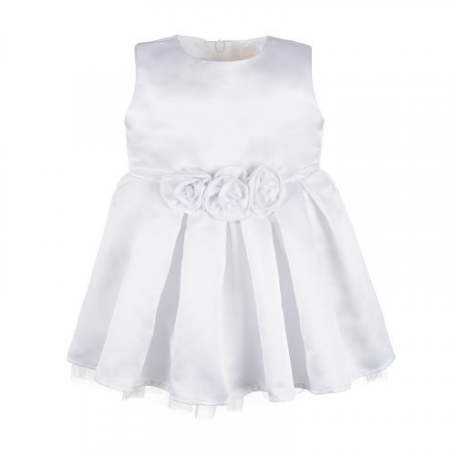 Robe sans manches blanche