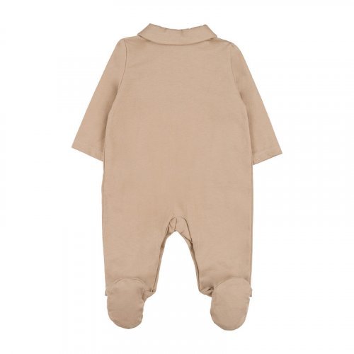 Open front babygro with feet_12166