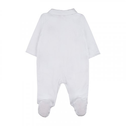 Open front babygro with feet_12164