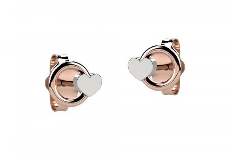 Orecchino Cerchietto Cuore Arg 925_2229