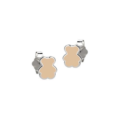 Boucle d'oreille Ours Ag 925