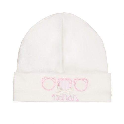 Organic pink hat