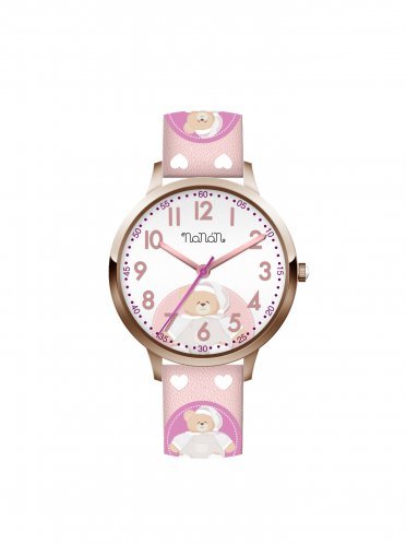 Orologio bambino Tato rosa