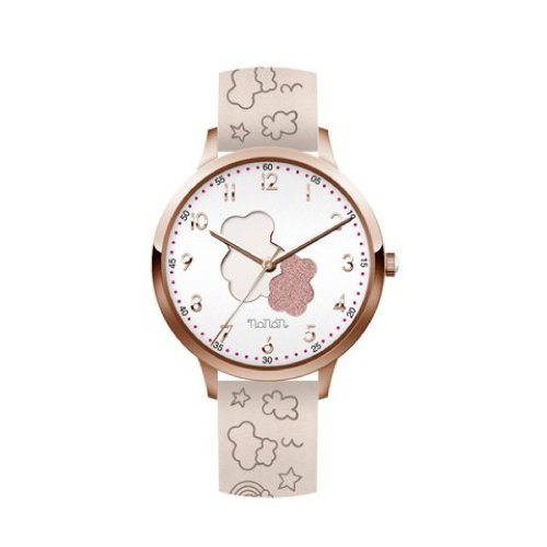 Orologio bambino Bianco/Gold Rose