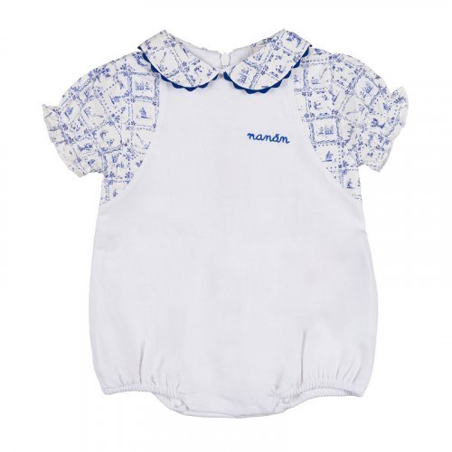Pagliaccetto c/t-shirt allover