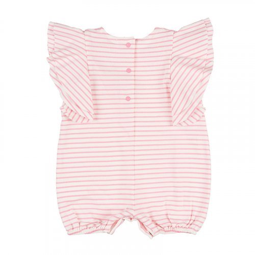 Pagliaccetto Rigato con Voulant Rosa_5165