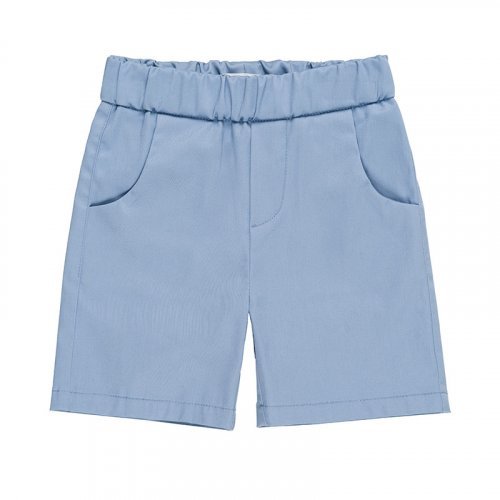 Blaue Shorts