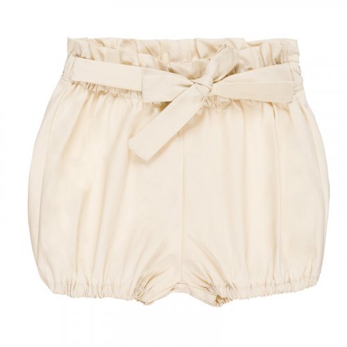 Beige Shorts