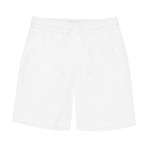 Weiße Shorts