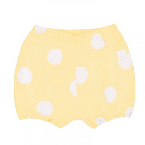 Pantaloncino Pois Giallo