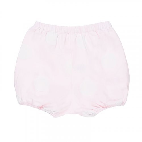 Pantaloncino Pois Rosa_4798