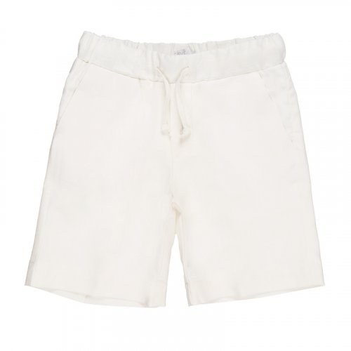Pantalone Bianco con Coulisse_4541