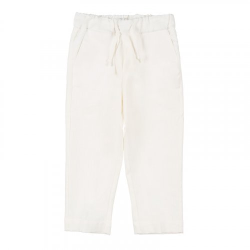 Pantalone Bianco con Coulisse_4542