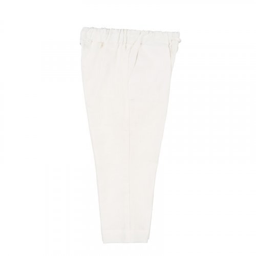 Pantalone Bianco con Coulisse_4544